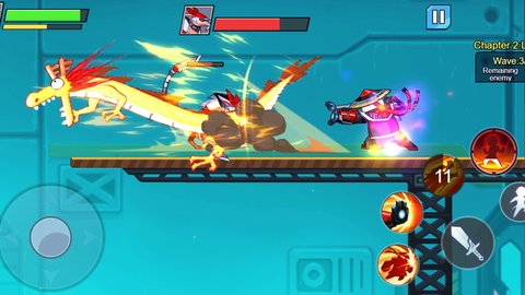 暗影战士机甲战争(2)