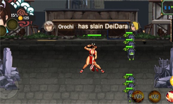 火影VS拳皇手机版(2)