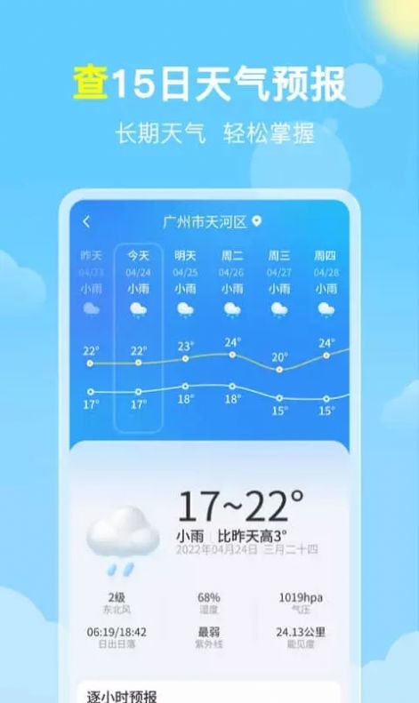 晓雨天气(1)