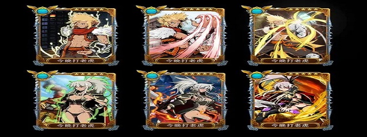 画风精致的卡牌游戏