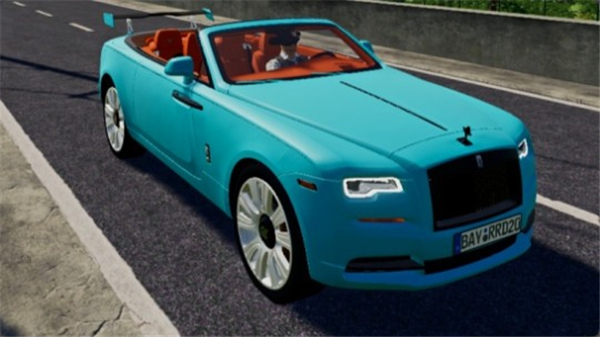 模拟农场20劳斯莱斯mod(3)