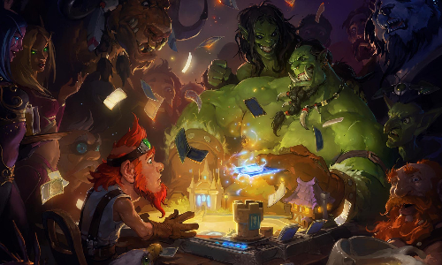 好玩的卡牌类手游