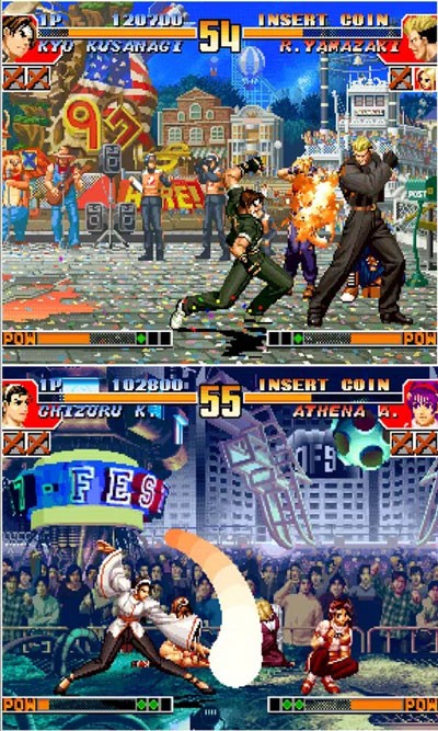 拳皇97屠蛇超级魔改版(1)