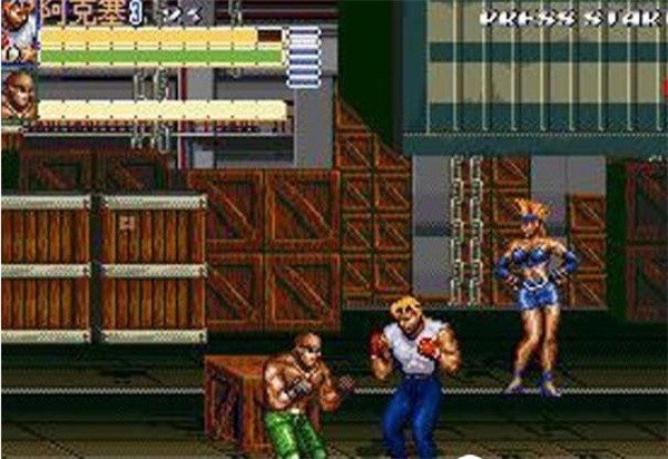 怒之铁拳6手机版(3)