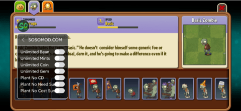 pvz2国际版内置绿色So修改器(3)