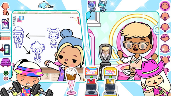 米加小镇模拟版(1)