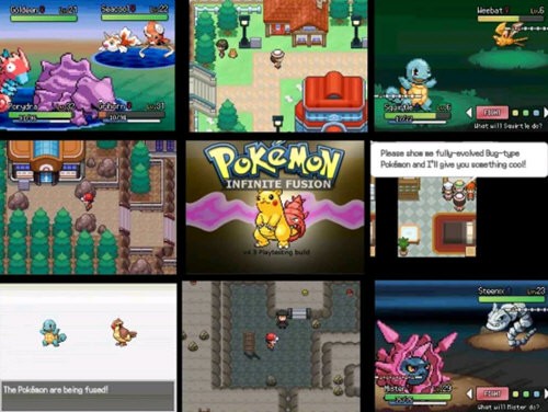 宝可梦无限融合手机版(1)
