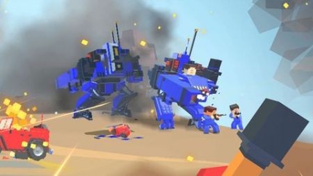 机器人战地世界武器全解锁(1)