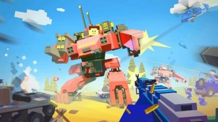 机器人战地世界武器全解锁(2)