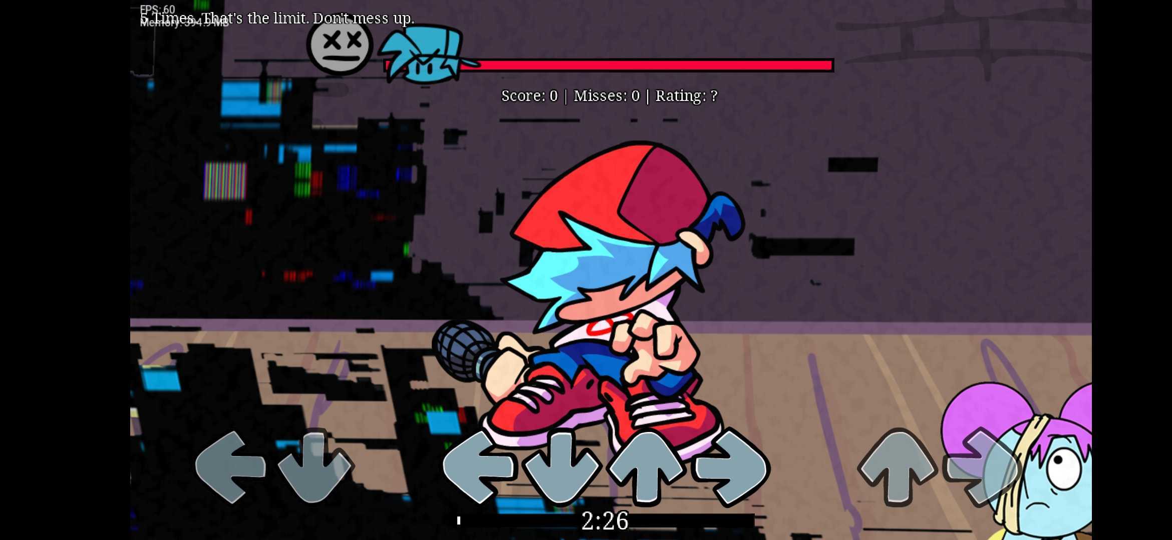 fnf意识争夺战模组(1)