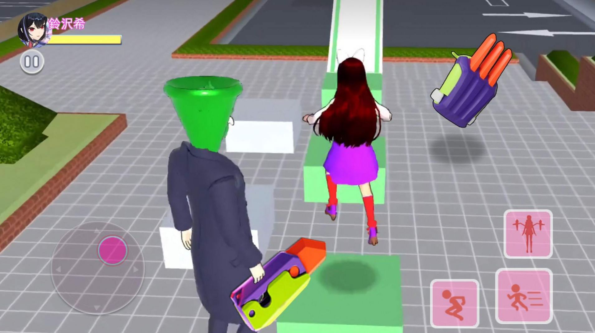 小姐姐逃离跑酷(1)