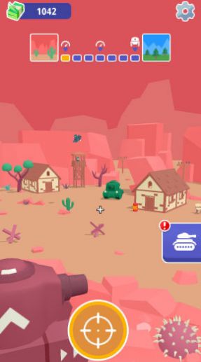 坦克驾驶对决(2)