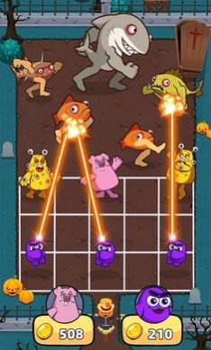 怪鱼合并战争(2)