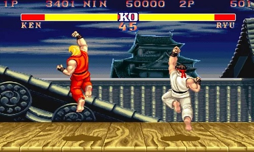 好玩的街机格斗游戏