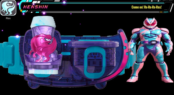 假面骑士利维斯驱动器模拟器(3)