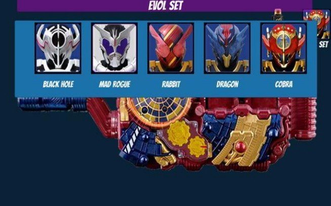 假面骑士黄金帝骑腰带模拟器(2)