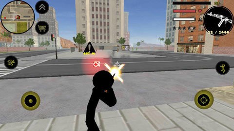 火柴人绳索英雄(内置菜单)中文版(2)