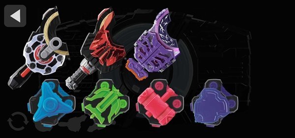 极恶出品假面骑士变身器(1)