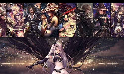 高颜值卡牌游戏