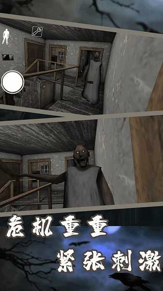 恐怖奶奶迷雾(3)