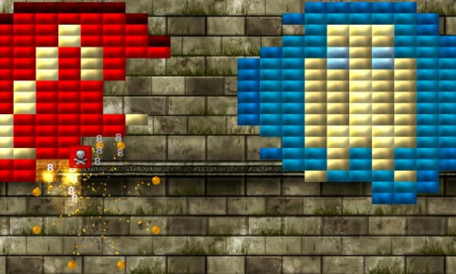 最近很火的打砖块游戏