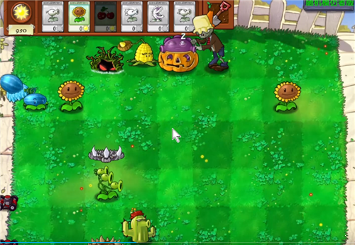 植物大战僵尸随机模仿者(1)