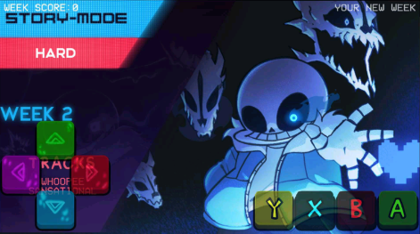 fnf超优质indiecross模组(3)