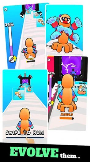 怪物创造者跑酷(2)