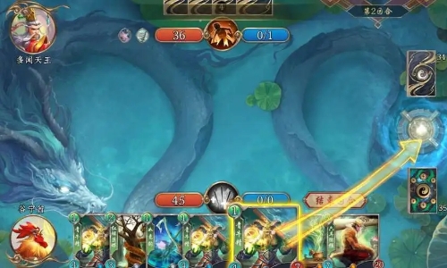 多人对战卡牌竞技手游