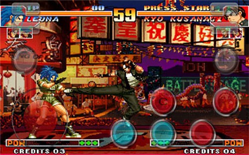 拳皇97风云再起手机版免费(1)