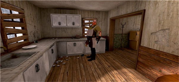 恐怖肉先生内置菜单MOD(1)