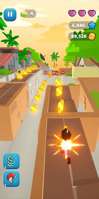 哈桑娜福内跑酷(3)