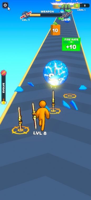 剑客射击跑酷(2)