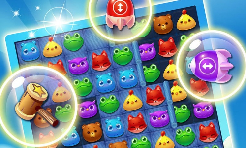 好玩的消除游戏