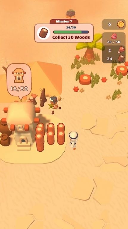 沙漠帝国生存(1)