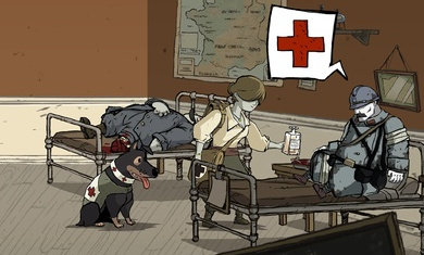 勇敢的心战后还乡(3)