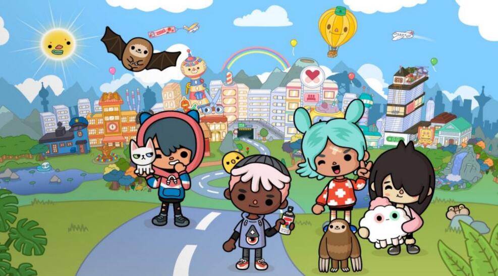 托卡世界舒适厨房(1)