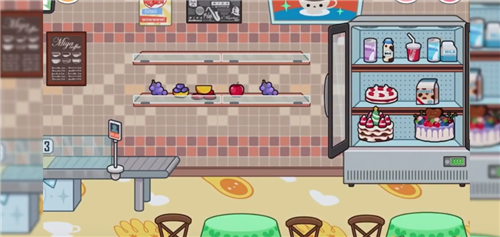 米加小镇超市自建房(1)