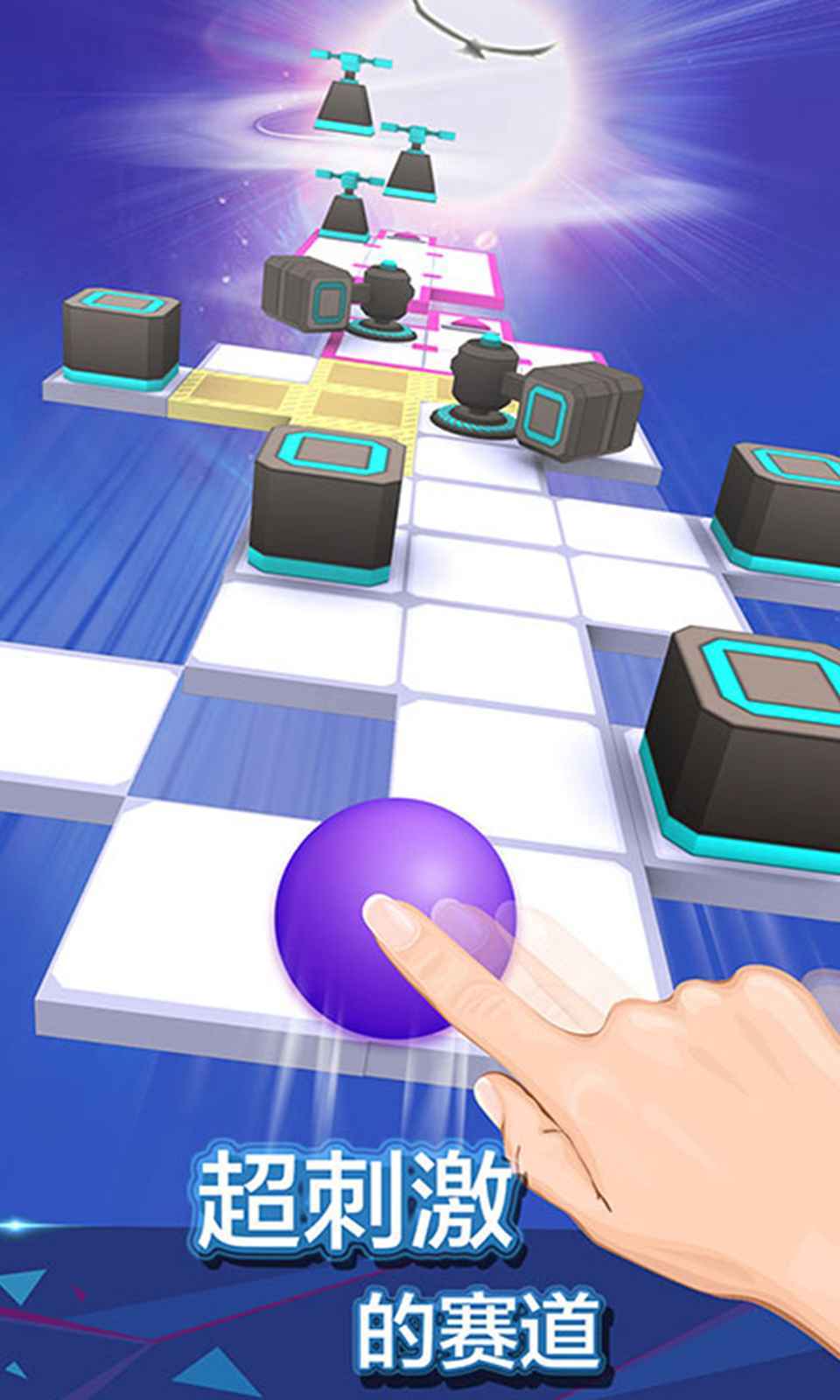 滚动的天空玉兔祥云(4)