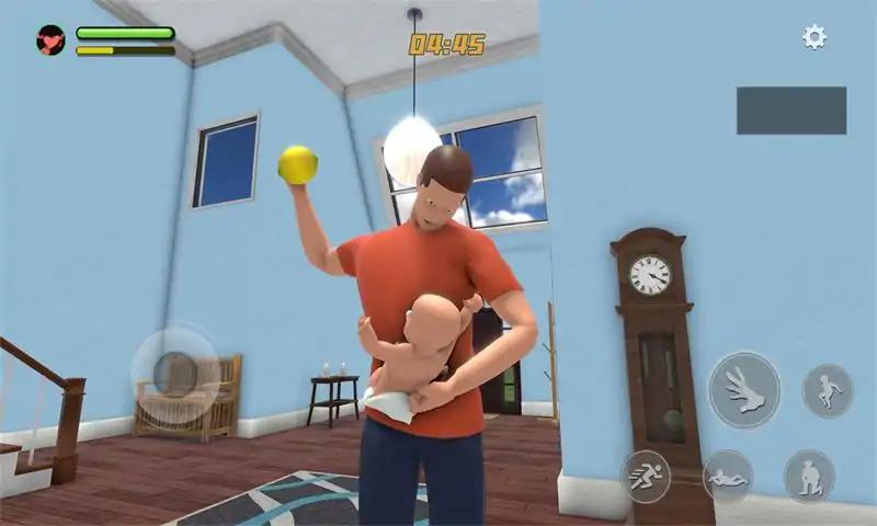 爸爸是你联机版游戏(3)