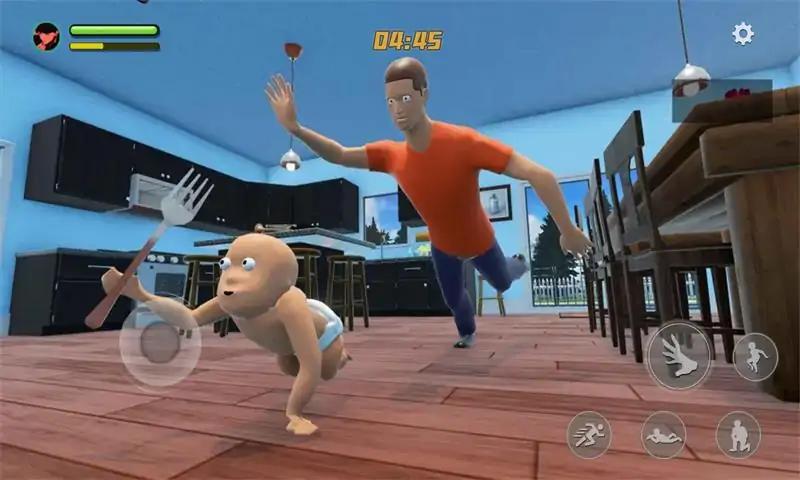 爸爸是你联机版游戏(2)