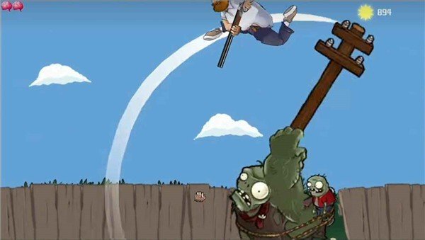 戴夫大战僵尸无敌版(4)