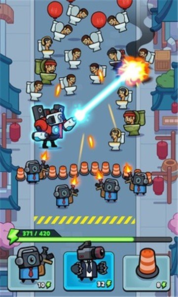 厕所大战马桶人vs监控人(3)