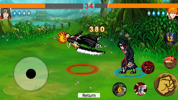 火影game死门凯(1)