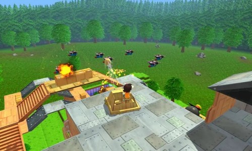 最受欢迎的沙盒建造游戏