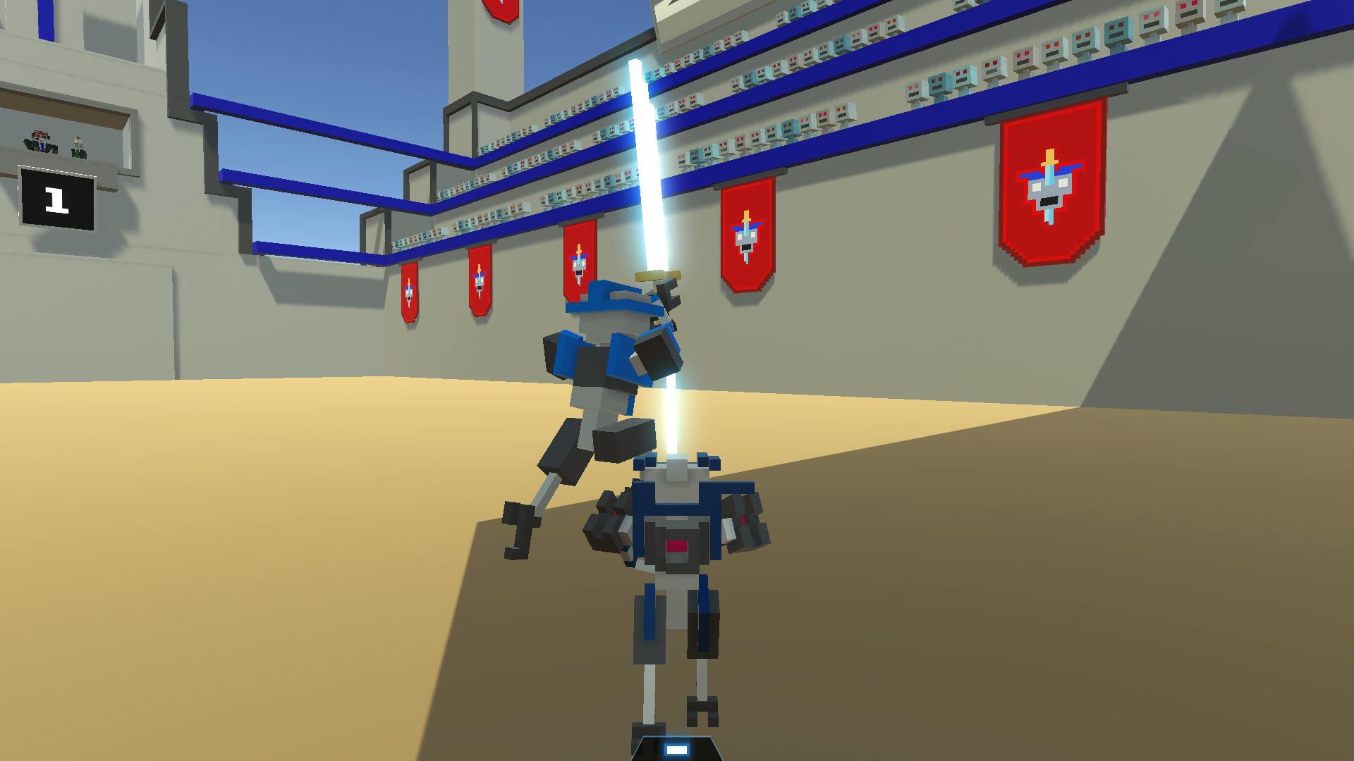 机器人角斗场无敌版(3)