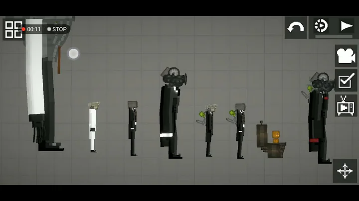 甜瓜游乐场最新监控人模组(3)