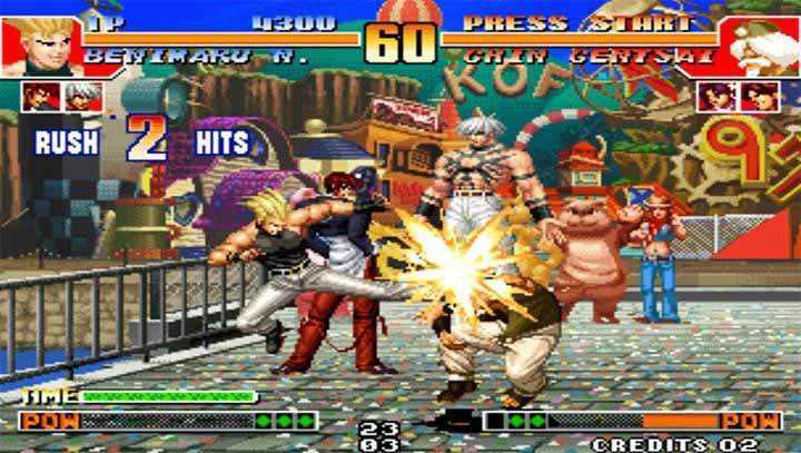 拳皇97风云再起正版手游(2)