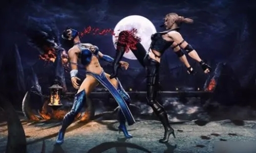 打击感爆棚的格斗类游