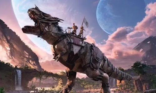 大型网络游戏2023